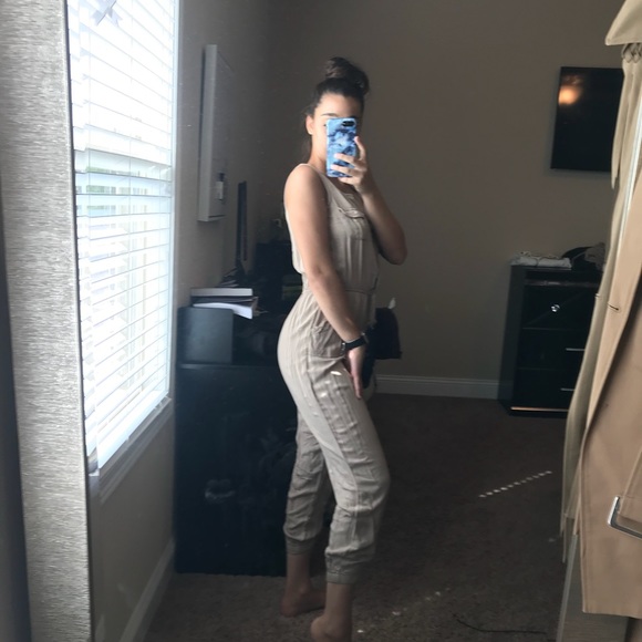 SOLD Utility Jumpsuit - Picture 2 of 2